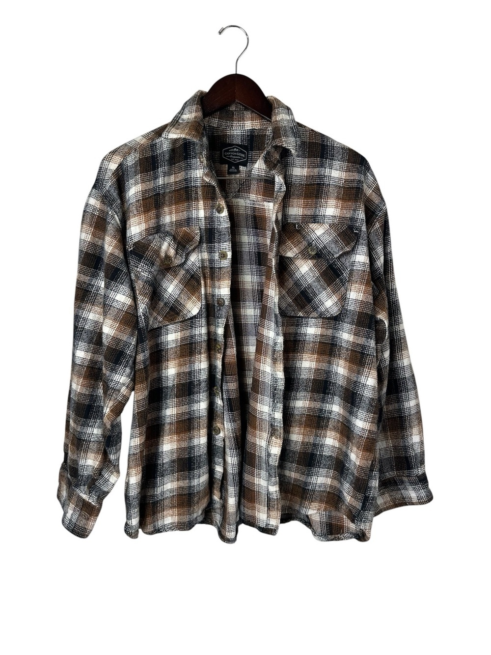 Canyon guide  Plaided Button-Down long sleeve shirt